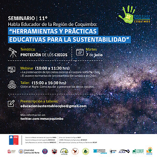 XI Seminario Habla Educador Day 2 (Chile) Protección de los Cielos