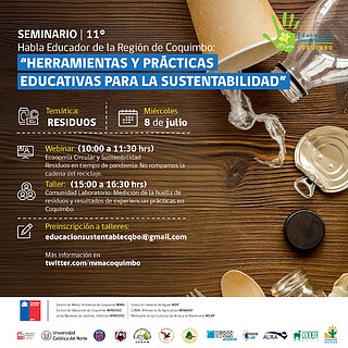 XI Seminario Habla Educador Day 3 (Chile) Residuos