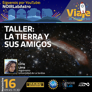 Viaje al Universo - Taller La Tierra y sus amigos