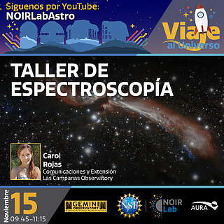 Viaje al Universo - Taller Luz y Espectroscopia