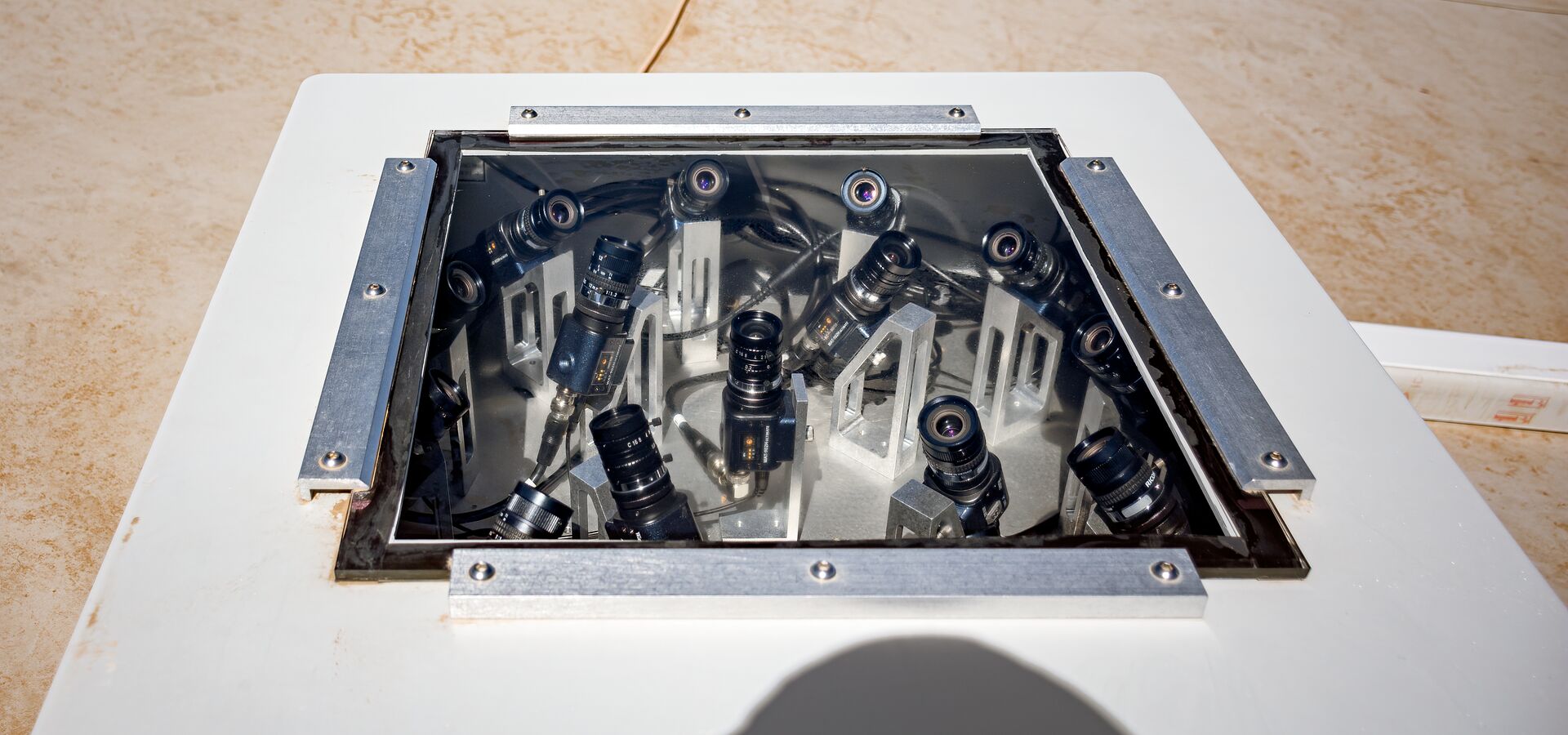 Photograph of CAMS (Cameras for Allsky Meteor Surveillance)