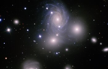 Galaxy Group VV 166