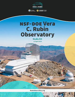 Press Kit: Rubin Observatory Media Kit (English)